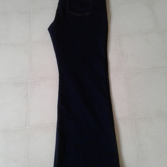 Michael Kors wide leg blue jeans - Picture 4 of 10